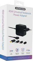 Sitecom - universele - notebook - adapter - 45W