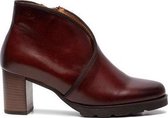 Gabor 55.540.22 Enkellaarsjes rood/bruin - maat 42,5