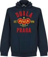 Dukla Praag Established Hoodie - Navy - M