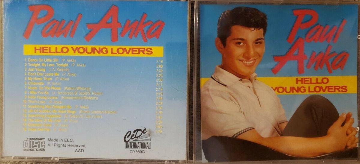 Hello Young Lovers - Paul Anka