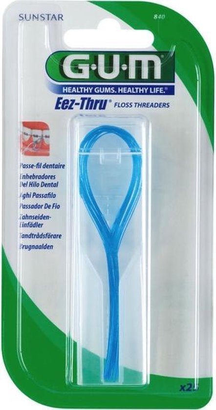 Gum Eez Thru - 25 st - Brugnaald | bol.com
