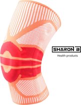 Knie brace | Oranje | Maat L | Patellabrace | Knieband | Compressieband | Knie sleeve | Knie bandage | Knie sleeve | Genu brace | knie bescherming | knie pijn | kniebrace | herstel