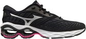 Mizuno Sportschoenen - Maat 37.5 - Vrouwen - zwart/donker grijs/roze