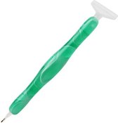 Diamond painting - luxe ergonomische pen - groen