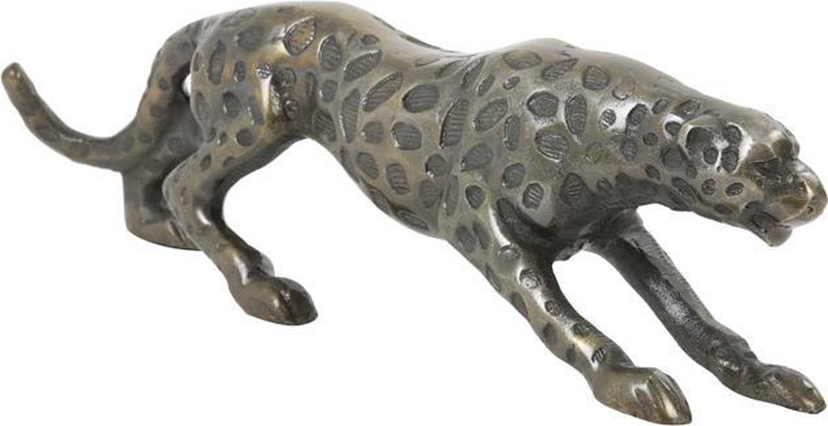 Ornament SISOKO - 50x10x12cm - Brons