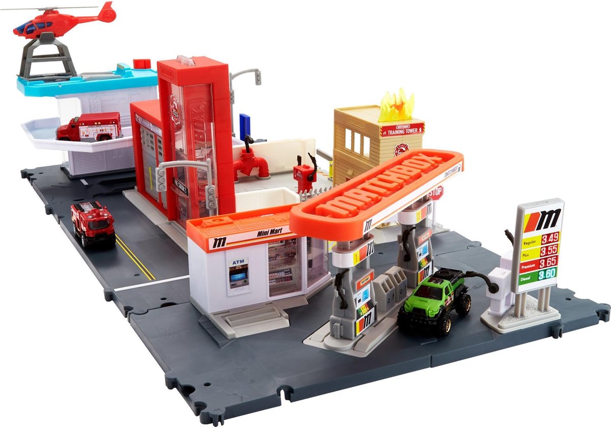 Matchbox - Action Drivers 