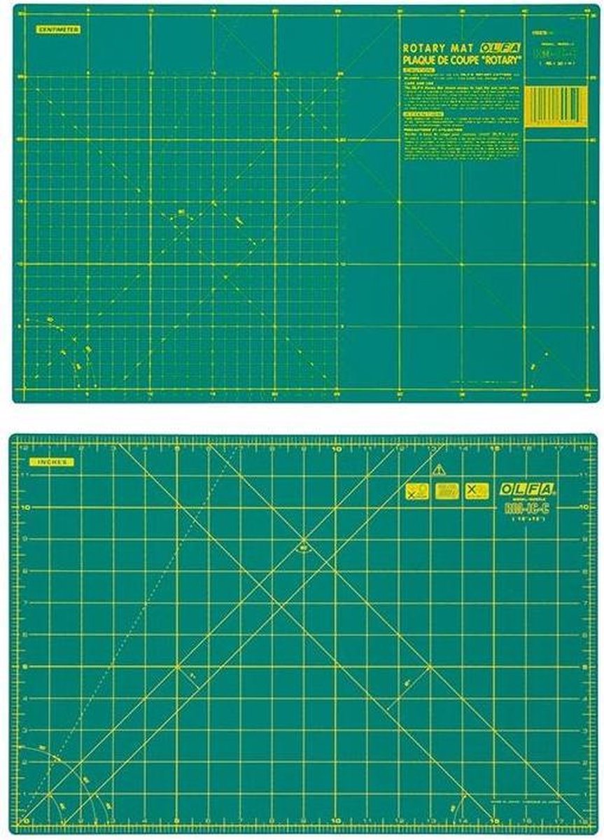 Snijplank Olfa 45 x 30 cm