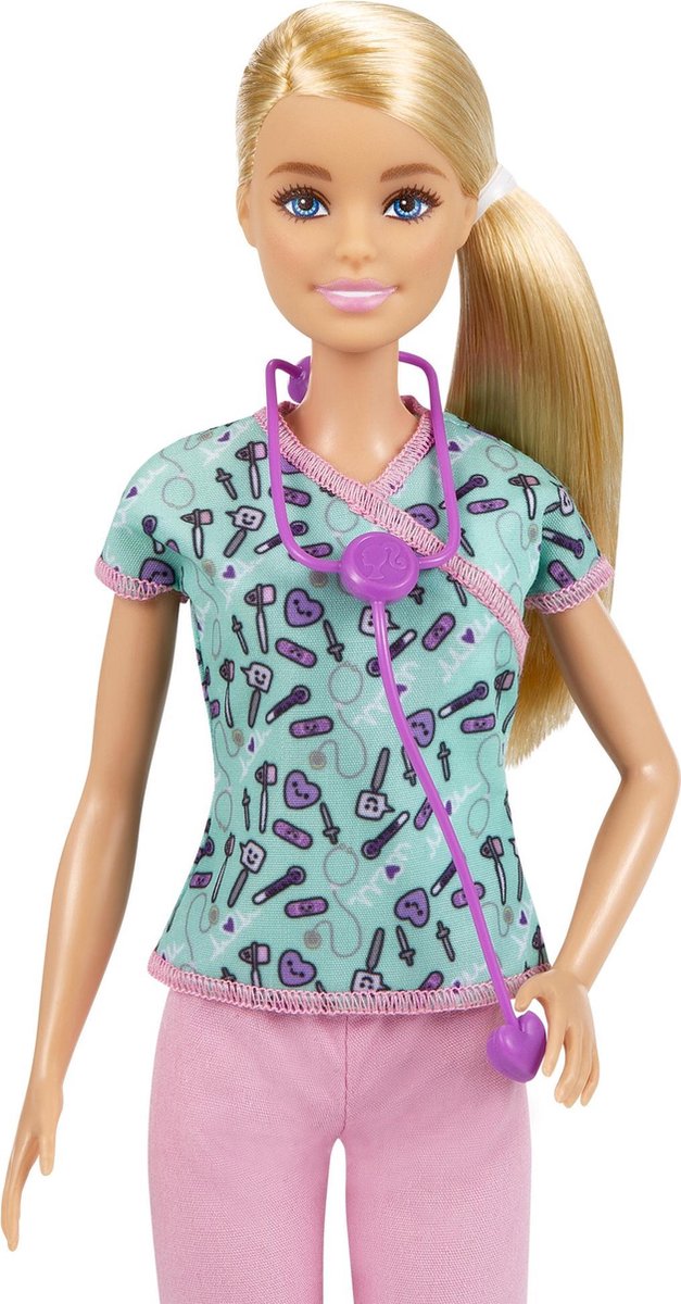 Barbie Careers Verpleegster - Barbiepop — afbeelding 3