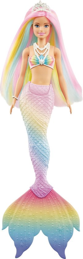 Barbie Dreamtopia Regenboogmagie - Zeemeerminpop | bol.com