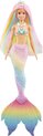 foto van Barbie Dreamtopia Regenboogmagie - Zeemeerminpop Blond