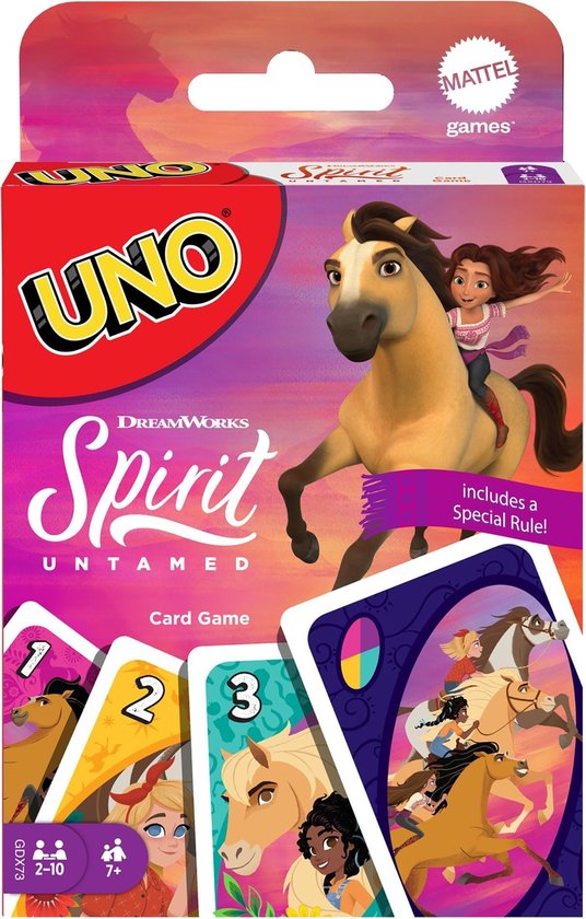 Thumbnail van een extra afbeelding van het spel UNO Spirit