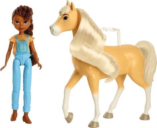 Mattel Spirit Pru & Chica Linda - Pop en Paard