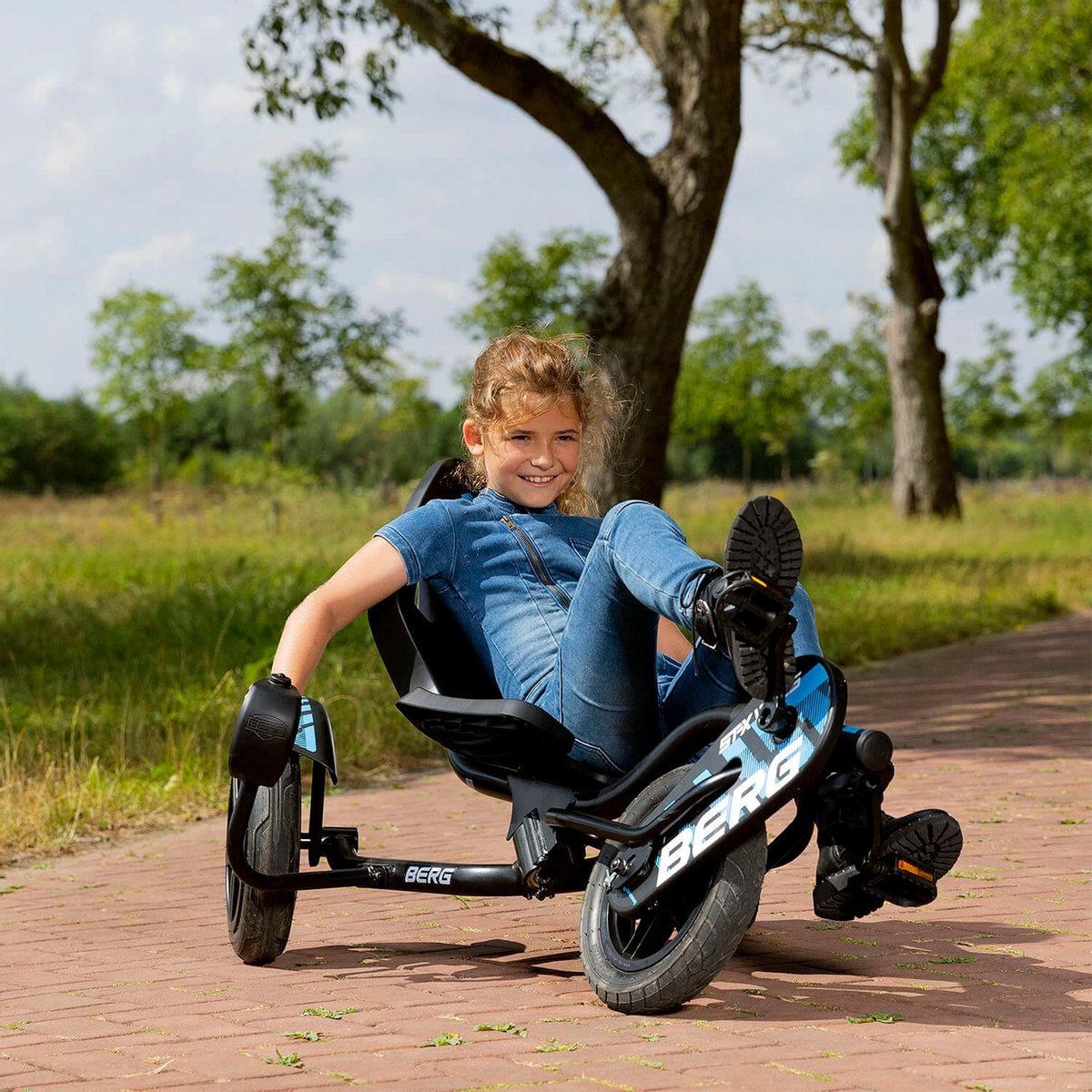 BERG Street-X Vibes Skelter - Blauw - Vanaf 6 jaar — afbeelding 5