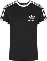 Adidas ESS Men T-Shirt Heren Zwart - Maat S