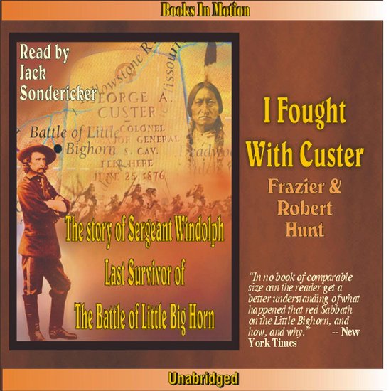 I Fought with Custer - cover