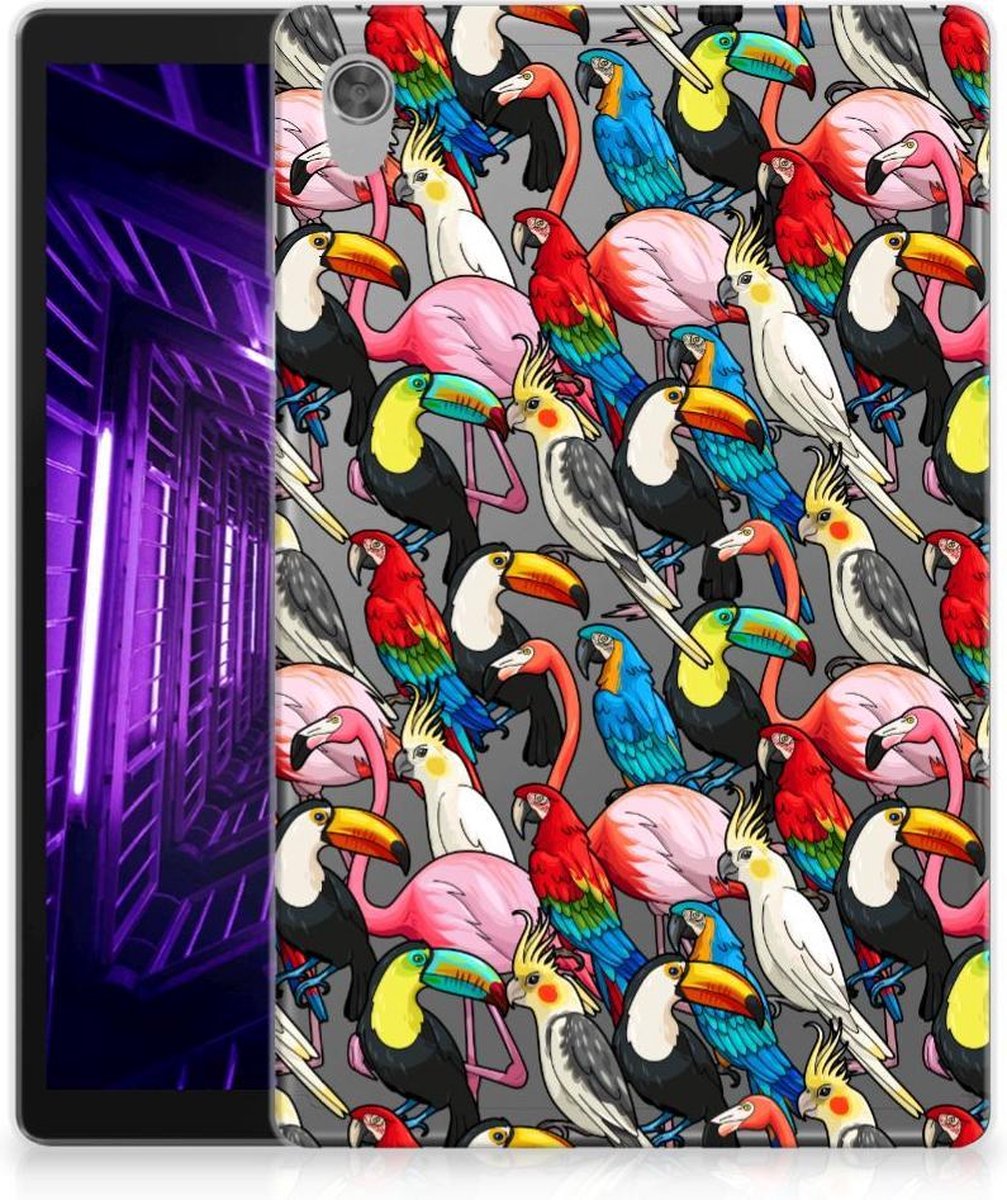 Lenovo Tab M10 HD (2de generatie) Back Case Birds