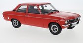 Opel Ascona A 1973 Rood 1973 1-18 BOS Models Limited 504 Pieces