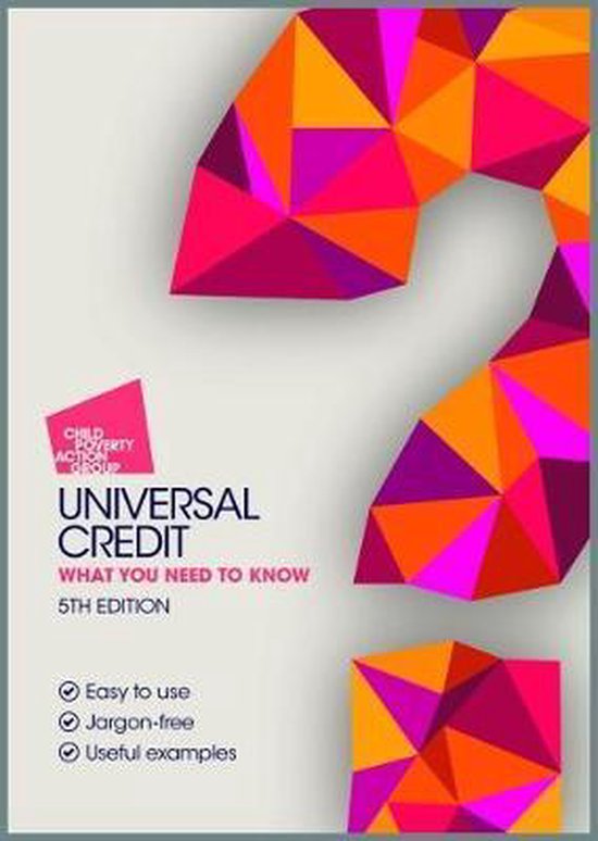 Universal Credit - cover