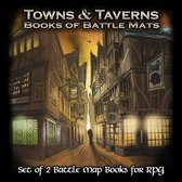 Set of Battle Mats Towns & Taverns