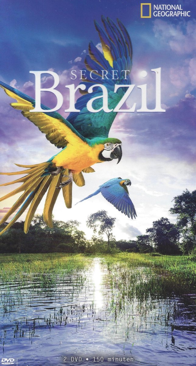 Secret Brazil (2-DVD-DigiPack)
