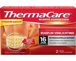 ThermaCare Rugpijn verlichting warmte kompres 2 - 2 stuks