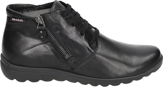 Mephisto CATHY SILK - Volwassenen VeterlaarzenHalf-hoge schoenen - Kleur:  Zwart - | bol.com