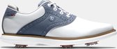 Footjoy TradtitionsSportschoenen Dames - Blauw / Wit - Maat 38.5