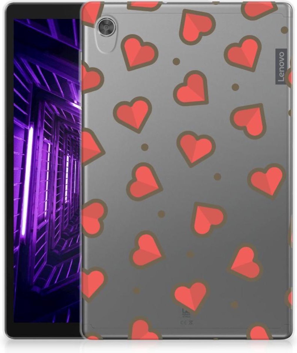 Lenovo Tab M10 HD (2de generatie) Hippe Hoes Hearts