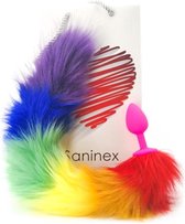 Buttplug Seksspeeltjes Set Anaal Dildo Plug Vibrator Sex Toys Glijmiddel - Erotiek Toys - Saninex®