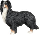 Hond Border Collie,  hondenbeeldje , figuur
