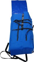AQUAPARX boottas – opvouwbare boot tas – boot backpack – geschikt voor het meenemen van boten – geschikt voor 230cm rubberboot