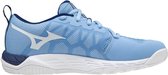 Mizuno Mizuno Wave Supersonic Sportschoenen - Maat 38.5 - Vrouwen - lichtblauw/wit/donkerblauw