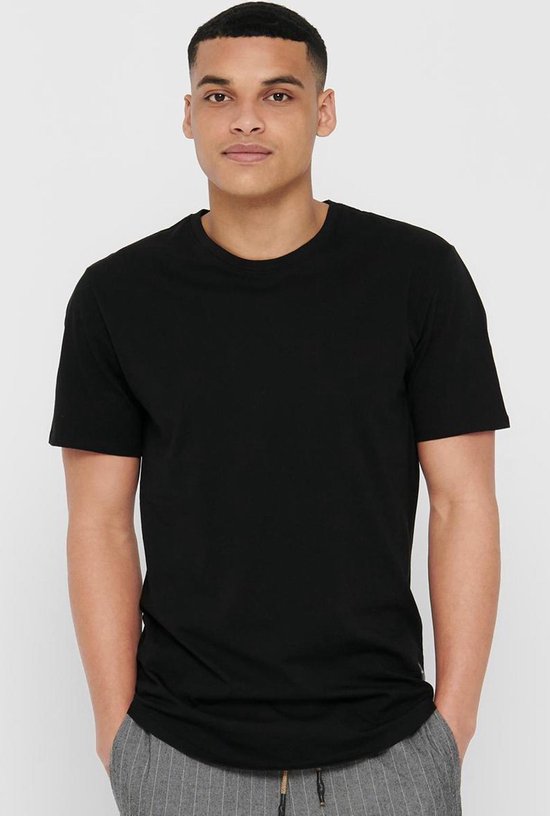 Only & Sons Onspasmal Life Reg SS Mu Tee T-Shirt Uomo: Cotone 100%, Girocollo, Stampa Frontale - 2