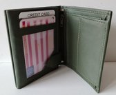 Billfold - Portemonnee - Hoog Model Klein - Army Green