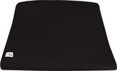 Ecoyogi - Zabuton - Meditatie mat vierkant - 85 x 70 x 7 cm – Zwart – Eco katoen - Wasbare hoes