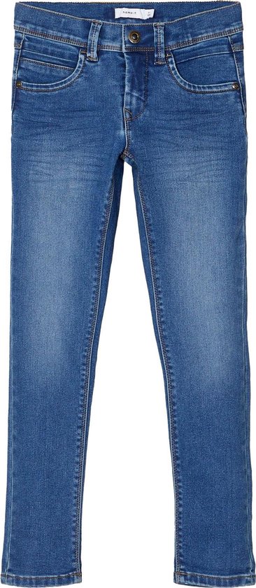 NAME IT NKMSILAS DNMTAX PANT NOOS Jongens Jeans - Maat 134