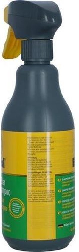 RelaxPets - Spray Shampoo - Ocean Star - Gebruiksvriendelijk -  Spuit Klaar - Voor alle kleuren vacht - 500 ml - RelaxPets