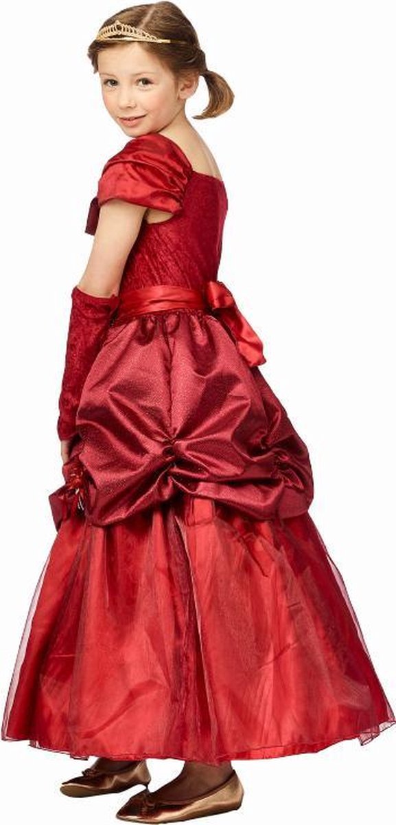 Fuomomo Bloemenmeisjesjurk voor bruiloft, lange jurk van tule kant, prinsessenjurk voor meisjes, Blush Roze, 3 Jaren