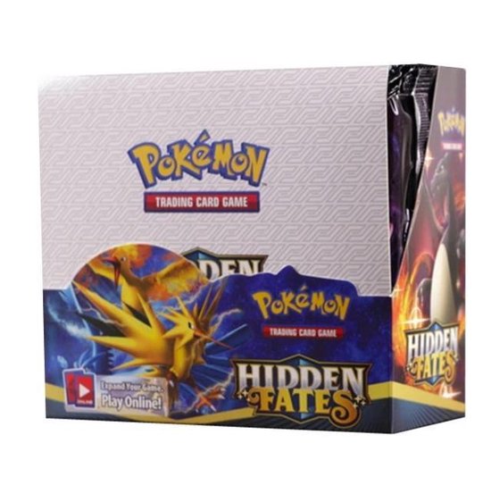 Afbeelding van het spel Pokemon boosterbox Hidden Fates