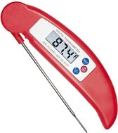 PK-Goods BBQ thermometer rood - vleesthermometer- kernthermometer - draadloos
