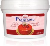 Dekojel - Aardbei - Strawberry - 7KG - Glazuur - Glaze - Taart - Decoratie - Gel - Taartsaus - Pasta - Cake - Sos - Sauce