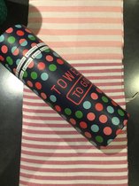 Towel to Go Hamamdoek in Geschenkverpakking Roze 100% Katoen Handdoek