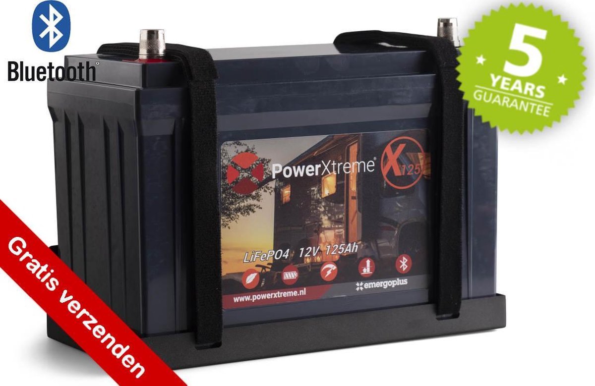 Batterie au lithium PowerXtreme X10 CaravanMover
