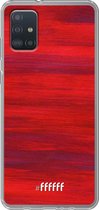 6F hoesje - geschikt voor Samsung Galaxy A52 - Transparant TPU Case - Scarlet Canvas #ffffff