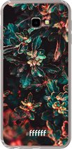 6F hoesje - geschikt voor Samsung Galaxy J4 Plus -  Transparant TPU Case - Ornament #ffffff