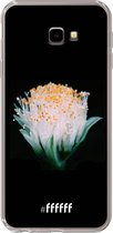 6F hoesje - geschikt voor Samsung Galaxy J4 Plus -  Transparant TPU Case - White Yellow and Green in the dark #ffffff