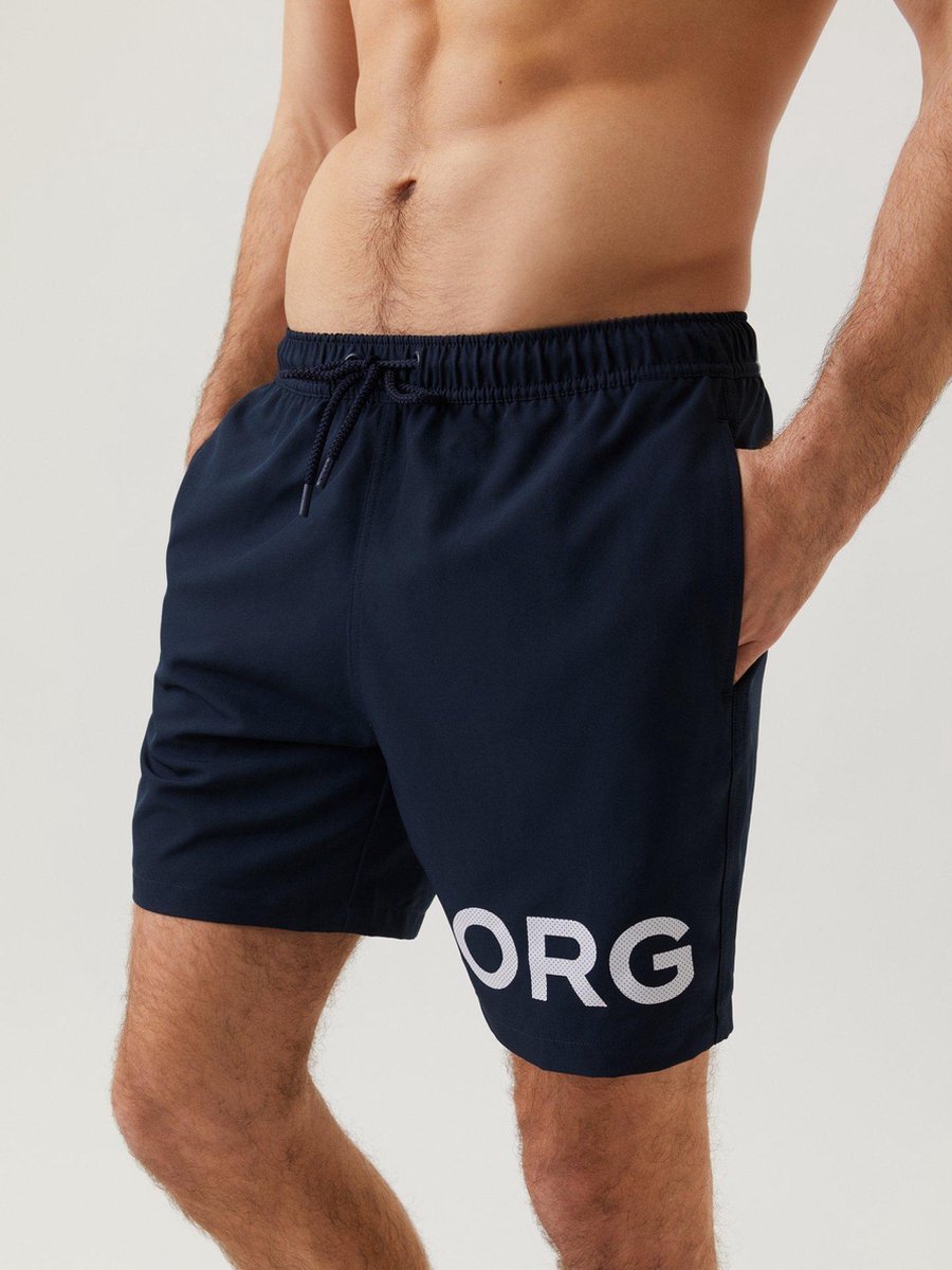 Björn Borg - Swim Shorts Sheldon Night Sky - Heren - Zwembroek - Blauw — afbeelding 6
