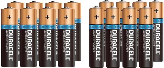 Duracell Ultra Power AA Alkaline Batterijen 4x2 Stuks