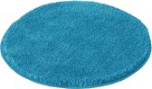 Badmat Relax blauw 80cm rond