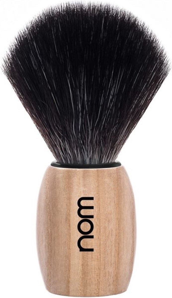 NOM OLE Scheerkwast Essenhout, Black Fibre